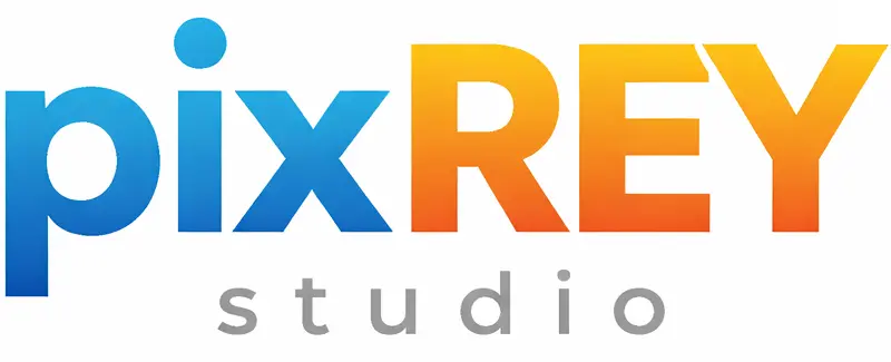 logo du site pixREY studio.